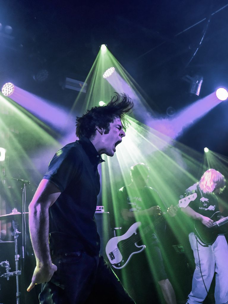 I Promised The World performing live at The Gov in Adelaide
